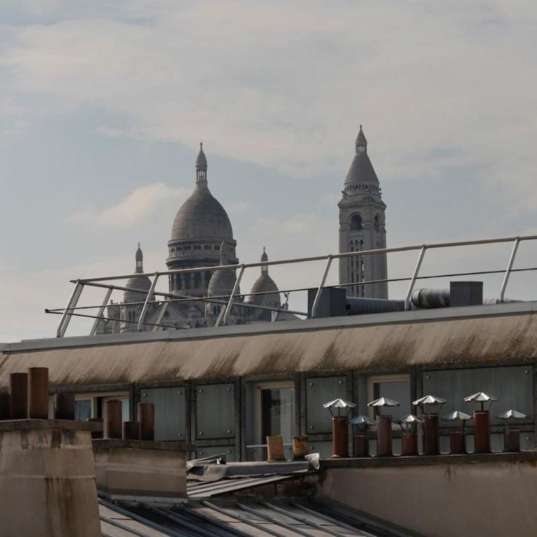 Paris Studio with view of Montmartre - Appartamento con 1 Camera da Letto - 7