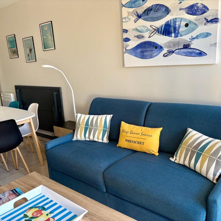 Charmant T2 direct plage - Appartement 1 Chambre - 10