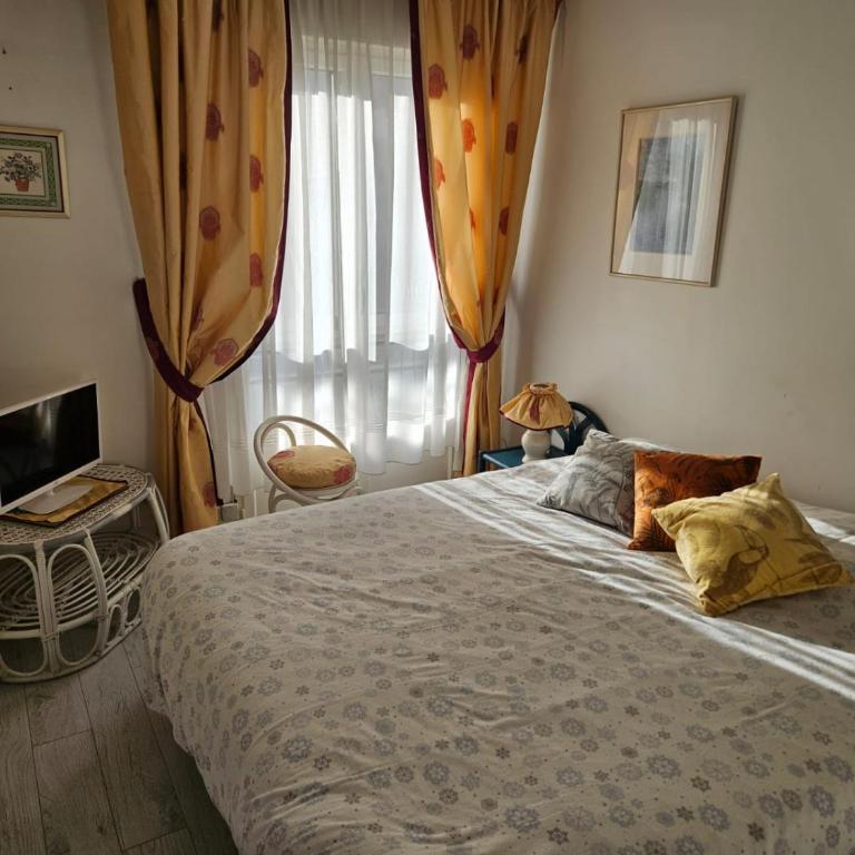 A 1 min de la plage! Bel appartement T4 avec petit jardin - Appartement 2 Chambres - 9