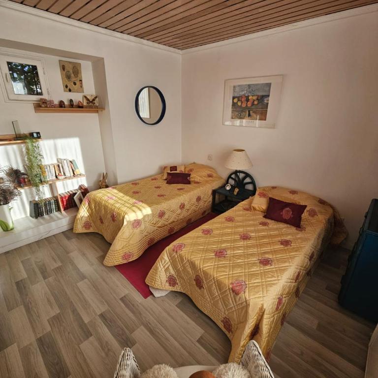 A 1 min de la plage! Bel appartement T4 avec petit jardin - Appartement 2 Chambres - 13