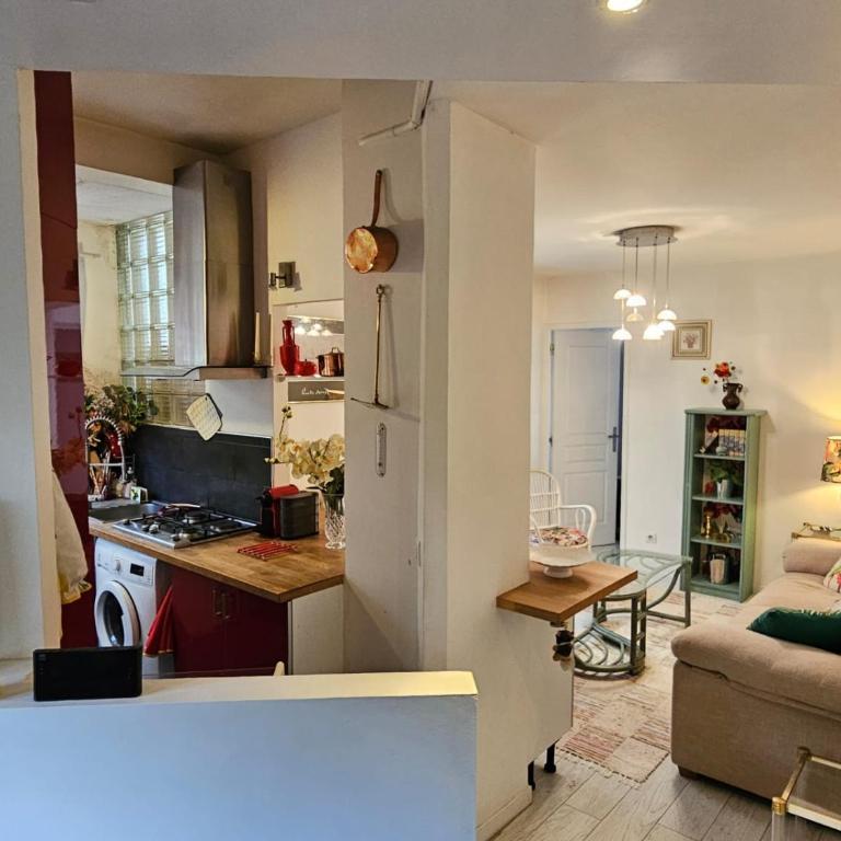 A 1 min de la plage! Bel appartement T4 avec petit jardin - Appartement 2 Chambres - 4