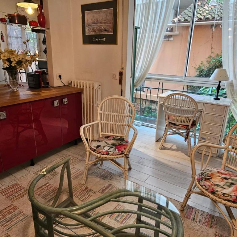 A 1 min de la plage! Bel appartement T4 avec petit jardin - Appartement 2 Chambres - 7