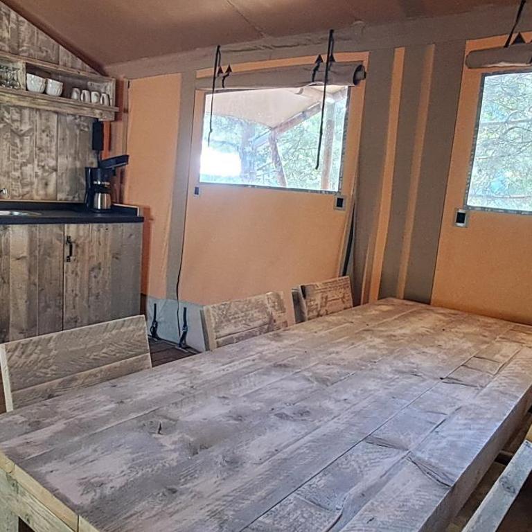 Camping la Presqu'île - Bungalow Supérieur - 1