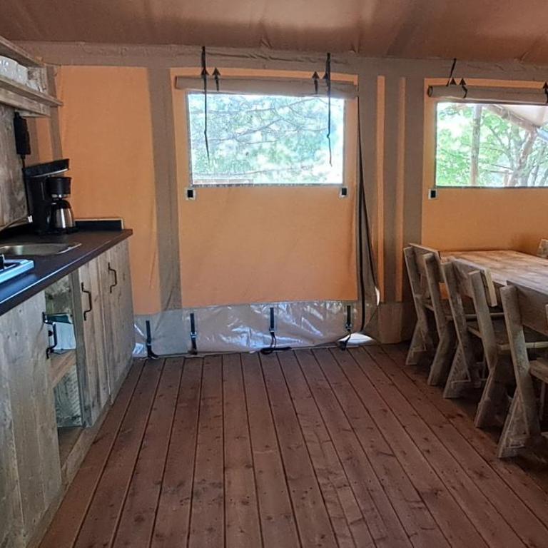Camping la Presqu'île - Bungalow Supérieur - 7