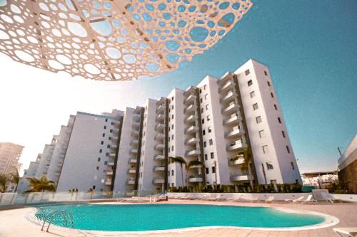 Ocean Garden, AC, Sun Terrace, Heated Pool, Parking, PP901 - Apartamento de 2 dormitorios - 2