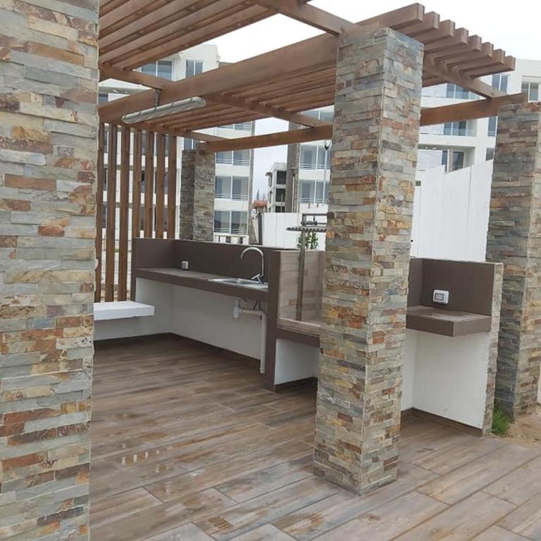 Duplex con excelente vista a la playa - Two-Bedroom Apartment - 4