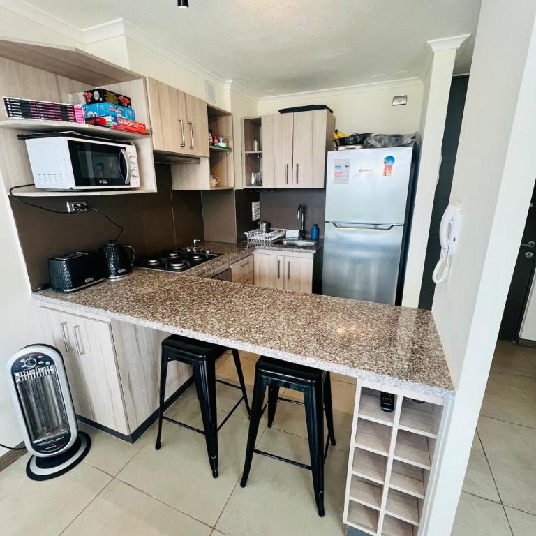 Duplex con excelente vista a la playa - Two-Bedroom Apartment - 7