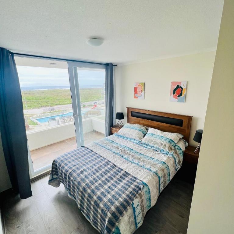 Duplex con excelente vista a la playa - Two-Bedroom Apartment - 10