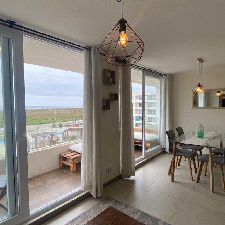 Duplex con excelente vista a la playa - Two-Bedroom Apartment - 3