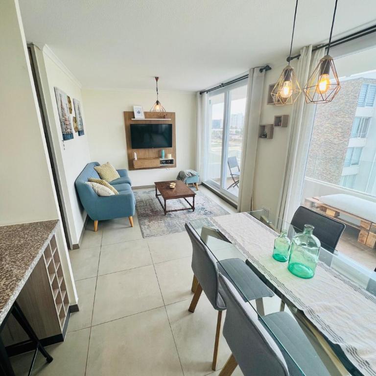 Duplex con excelente vista a la playa - Two-Bedroom Apartment - 2