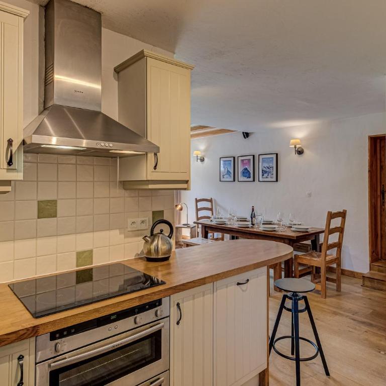 Apartment Chamouny, Alpes Agency, Chamonix, Sleeps 8 - Apartamento con vistas a las montañas - 17