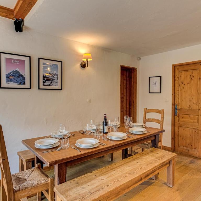 Apartment Chamouny, Alpes Agency, Chamonix, Sleeps 8 - Apartamento con vistas a las montañas - 7