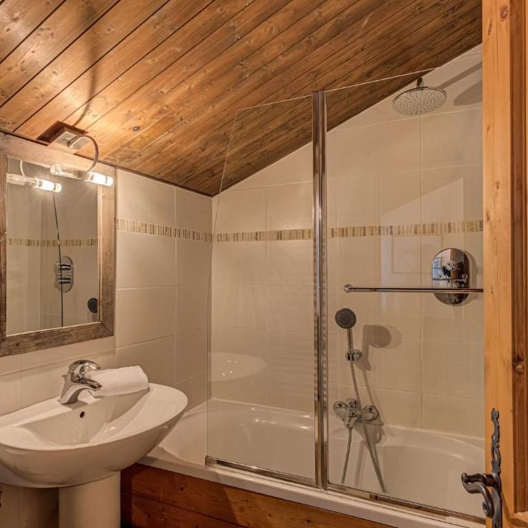 Apartment Chamouny, Alpes Agency, Chamonix, Sleeps 8 - Apartamento con vistas a las montañas - 24