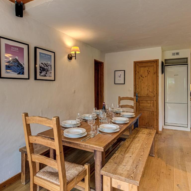 Apartment Chamouny, Alpes Agency, Chamonix, Sleeps 8 - Apartamento con vistas a las montañas - 11