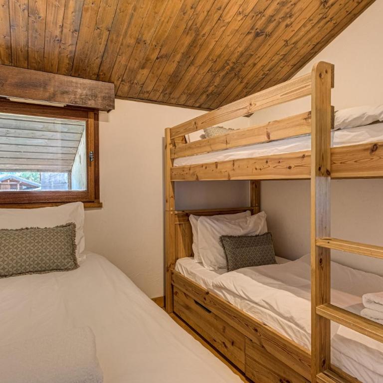 Apartment Chamouny, Alpes Agency, Chamonix, Sleeps 8 - Apartamento con vistas a las montañas - 19