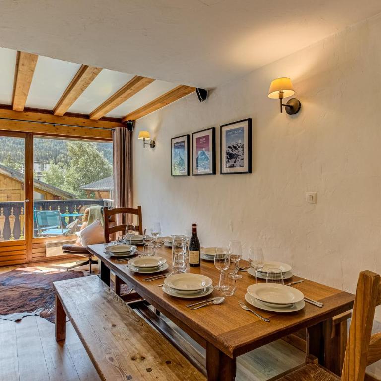Apartment Chamouny, Alpes Agency, Chamonix, Sleeps 8 - Apartamento con vistas a las montañas - 25