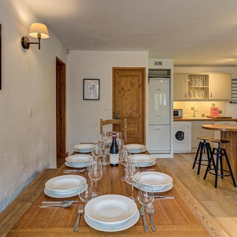 Apartment Chamouny, Alpes Agency, Chamonix, Sleeps 8 - Apartamento con vistas a las montañas - 21