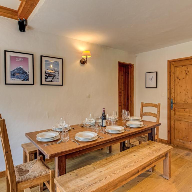 Apartment Chamouny, Alpes Agency, Chamonix, Sleeps 8 - Apartamento con vistas a las montañas - 8