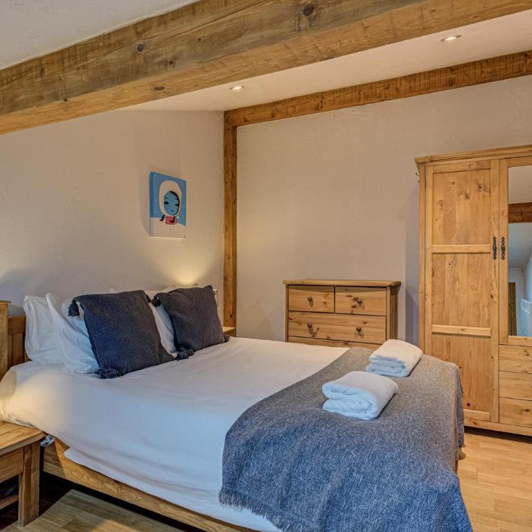 Apartment Chamouny, Alpes Agency, Chamonix, Sleeps 8 - Apartamento con vistas a las montañas - 22