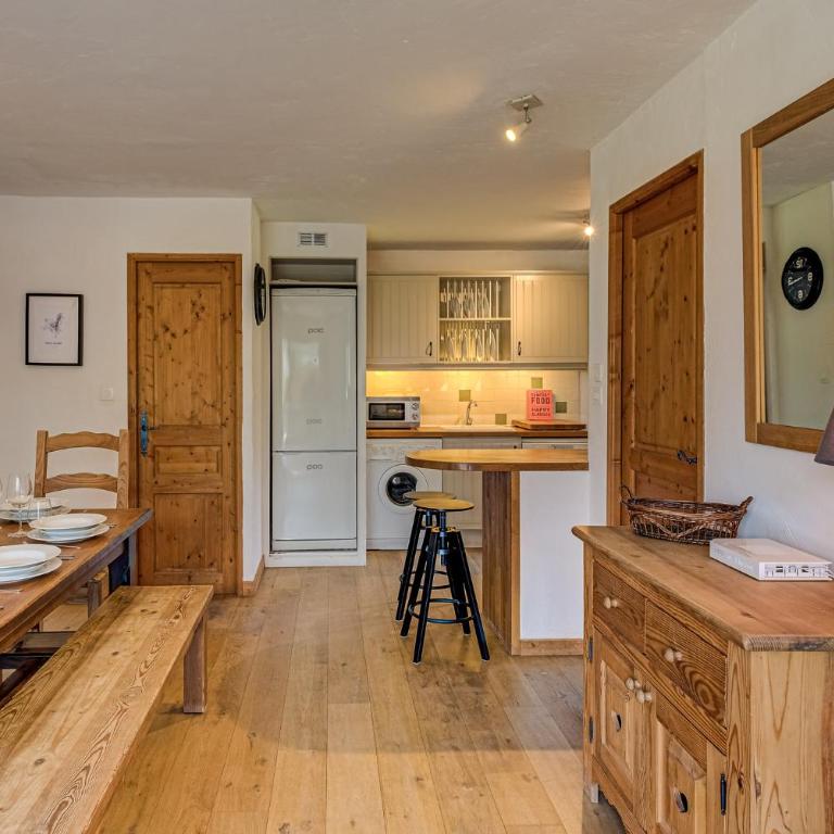 Apartment Chamouny, Alpes Agency, Chamonix, Sleeps 8 - Apartamento con vistas a las montañas - 26