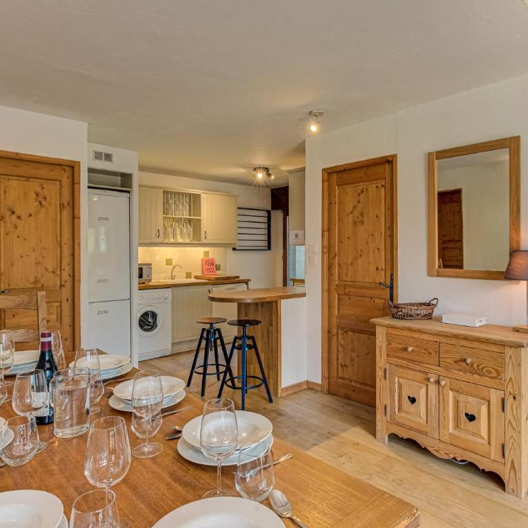 Apartment Chamouny, Alpes Agency, Chamonix, Sleeps 8 - Apartamento con vistas a las montañas - 5