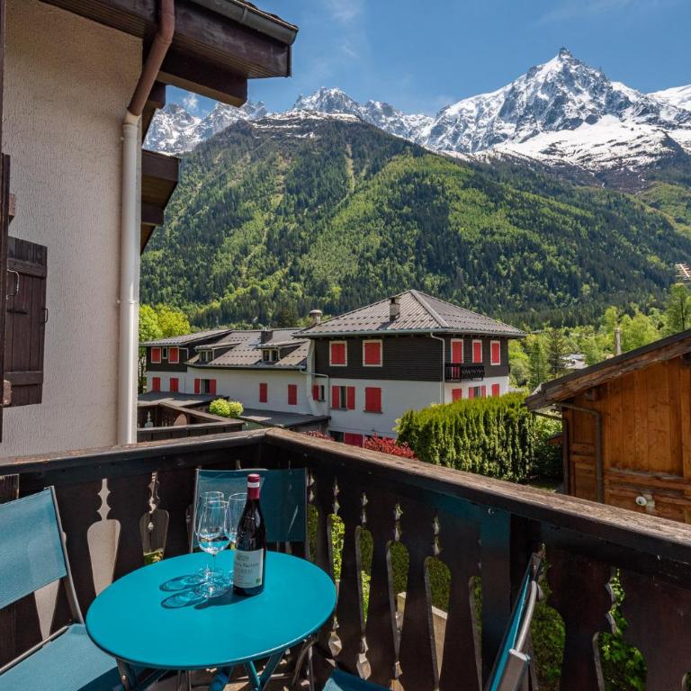 Apartment Chamouny, Alpes Agency, Chamonix, Sleeps 8 - Apartamento con vistas a las montañas - 34