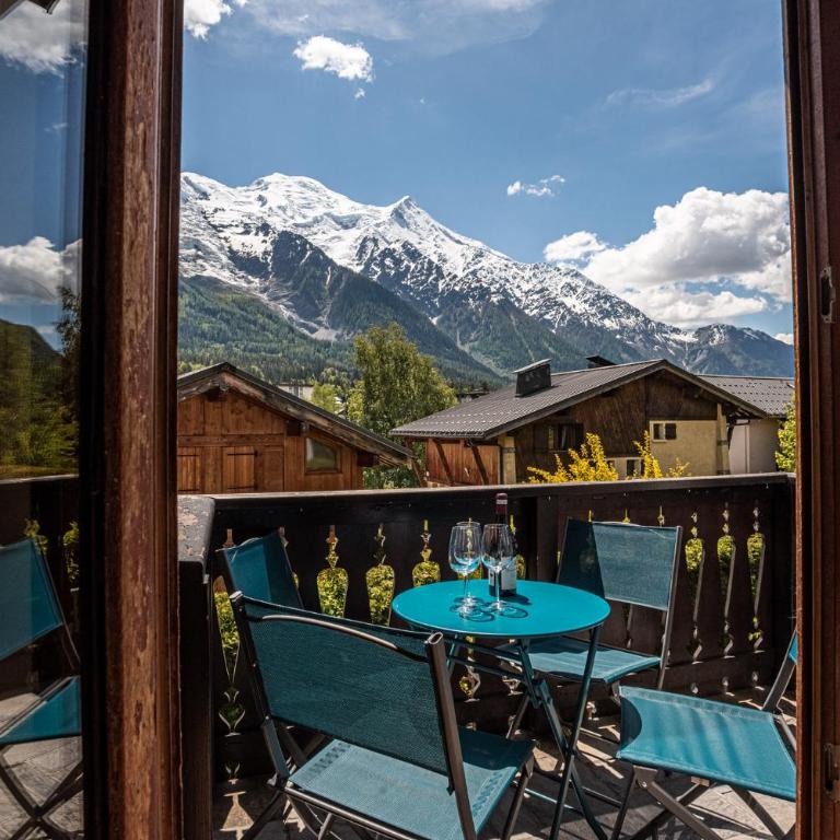 Apartment Chamouny, Alpes Agency, Chamonix, Sleeps 8 - Apartamento con vistas a las montañas - 36
