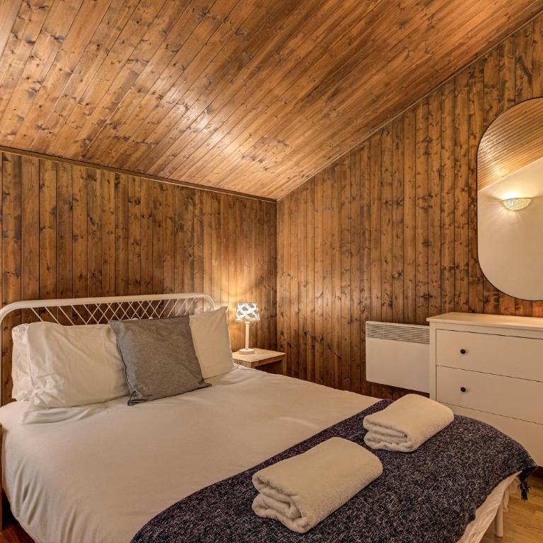 Apartment Chamouny, Alpes Agency, Chamonix, Sleeps 8 - Apartamento con vistas a las montañas - 28