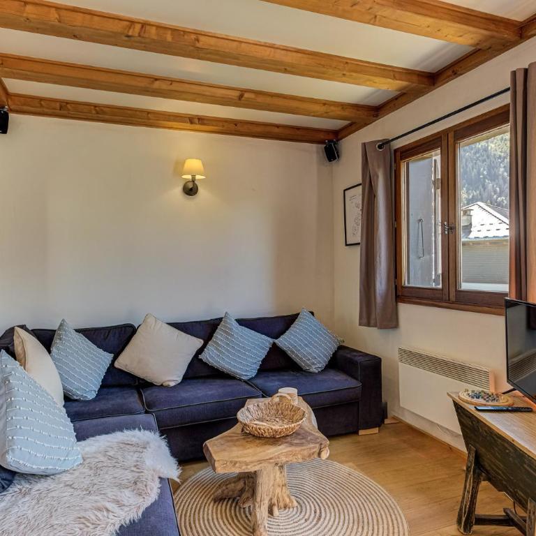 Apartment Chamouny, Alpes Agency, Chamonix, Sleeps 8 - Apartamento con vistas a las montañas - 4