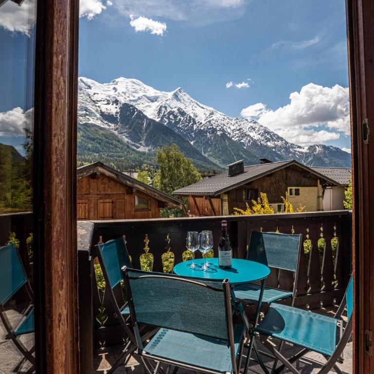 Apartment Chamouny, Alpes Agency, Chamonix, Sleeps 8 - Apartamento con vistas a las montañas - 37