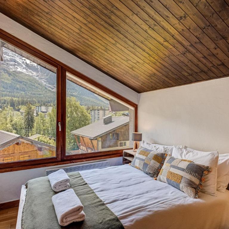 Apartment Chamouny, Alpes Agency, Chamonix, Sleeps 8 - Apartamento con vistas a las montañas - 10