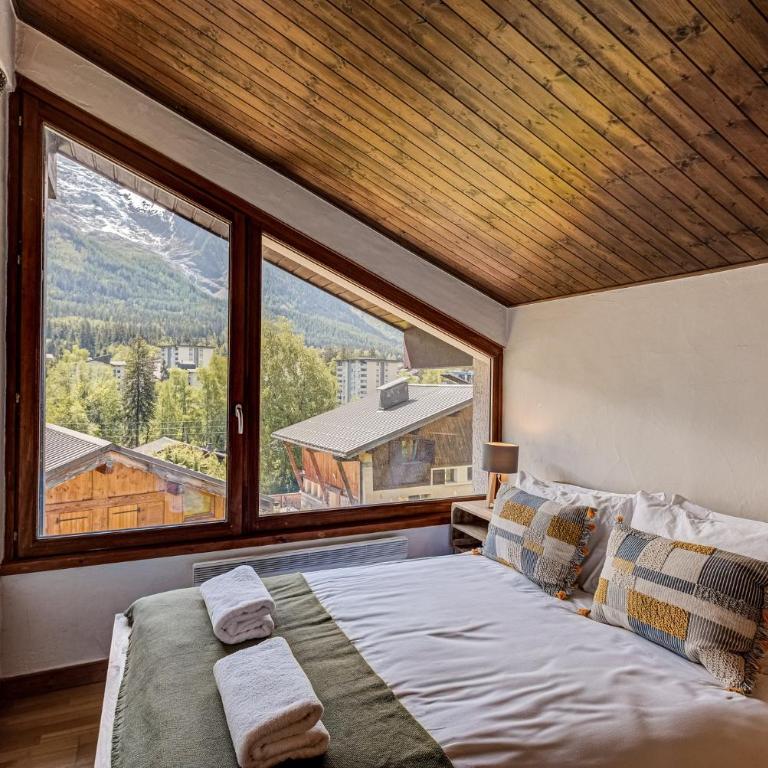 Apartment Chamouny, Alpes Agency, Chamonix, Sleeps 8 - Apartamento con vistas a las montañas - 14