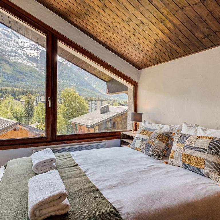 Apartment Chamouny, Alpes Agency, Chamonix, Sleeps 8 - Apartamento con vistas a las montañas - 12