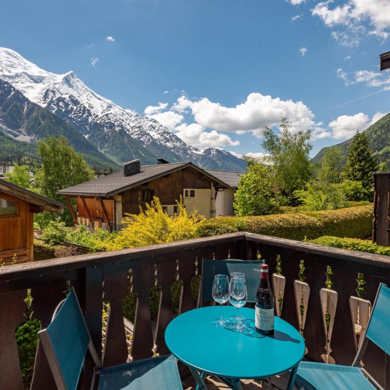 Apartment Chamouny, Alpes Agency, Chamonix, Sleeps 8 - Apartamento con vistas a las montañas - 38