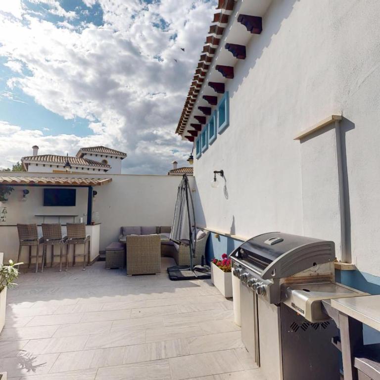 Villa Canelo MGW-Murcia Holiday Rentals Property - Villa de 2 dormitorios - 4