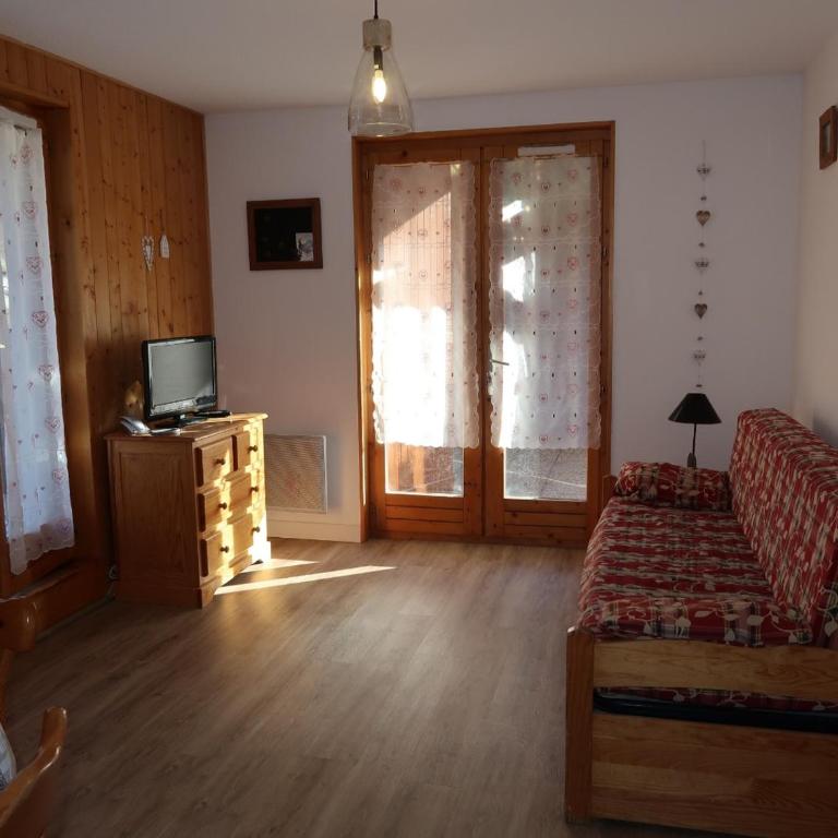 3 pièces pour 8 personnes, terrasse spacieuse, Valloire - FR-1-263-455 - Appartement (8 Adultes) - 1