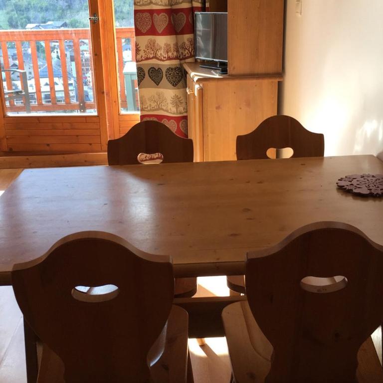 2 pièces 3* sud, 4 pers, balcon, parking privé - FR-1-263-454 - Appartement (4 Adultes) - 5