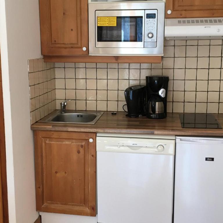 2 pièces 3* sud, 4 pers, balcon, parking privé - FR-1-263-454 - Appartement (4 Adultes) - 7