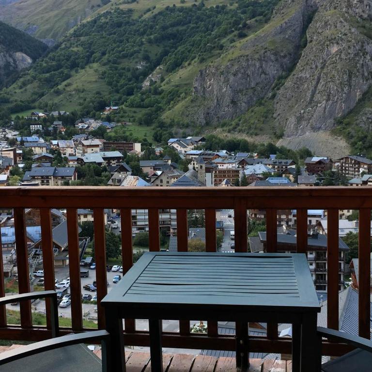2 pièces 3* sud, 4 pers, balcon, parking privé - FR-1-263-454 - Appartement (4 Adultes) - 9