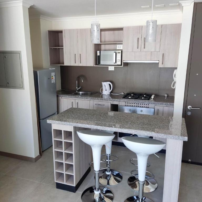 Apartamento a pasos de la playa y Centro de la Serena - Apartamento de 2 dormitorios - 14