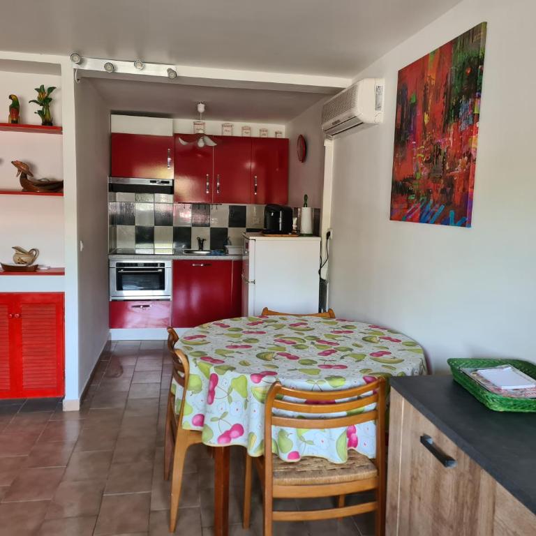 Appartement Saint Cyprien plage réservable du samedi au samedi les mois de Juillet et Aout - Apartment mit 1 Schlafzimmer - 5