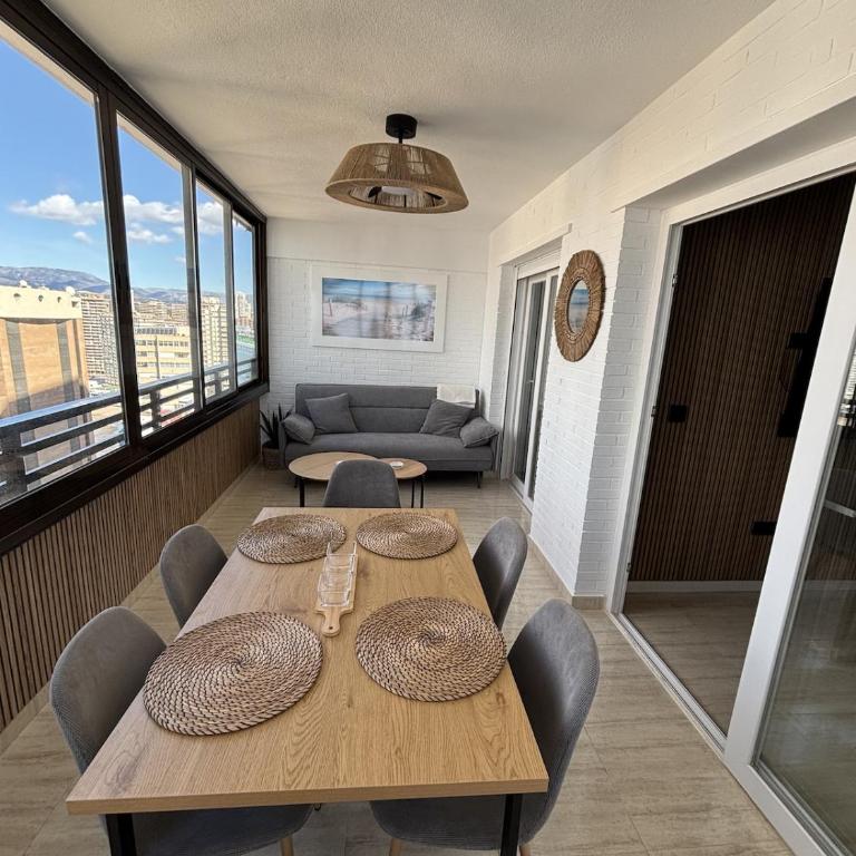 Benidorm, Palm Bay, Levante Beach - Apartamento de 3 dormitorios - 5