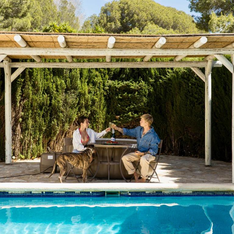 The Alou Villa 1 - Jacuzzi - BBQ - Garden - Pool - Villa de 2 dormitorios - 9