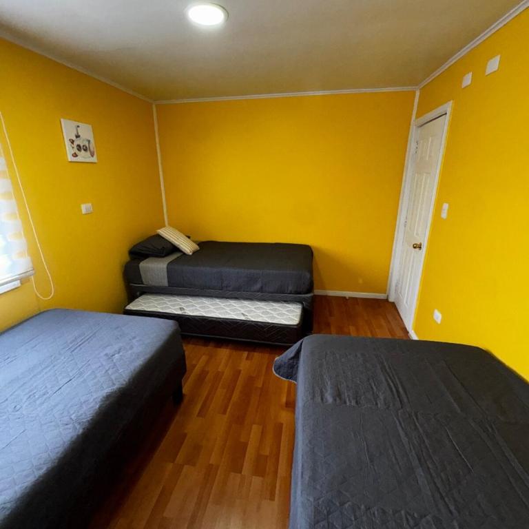 cabaña grande central en parcela 3 para 6 p - Casa de 2 dormitorios - 8