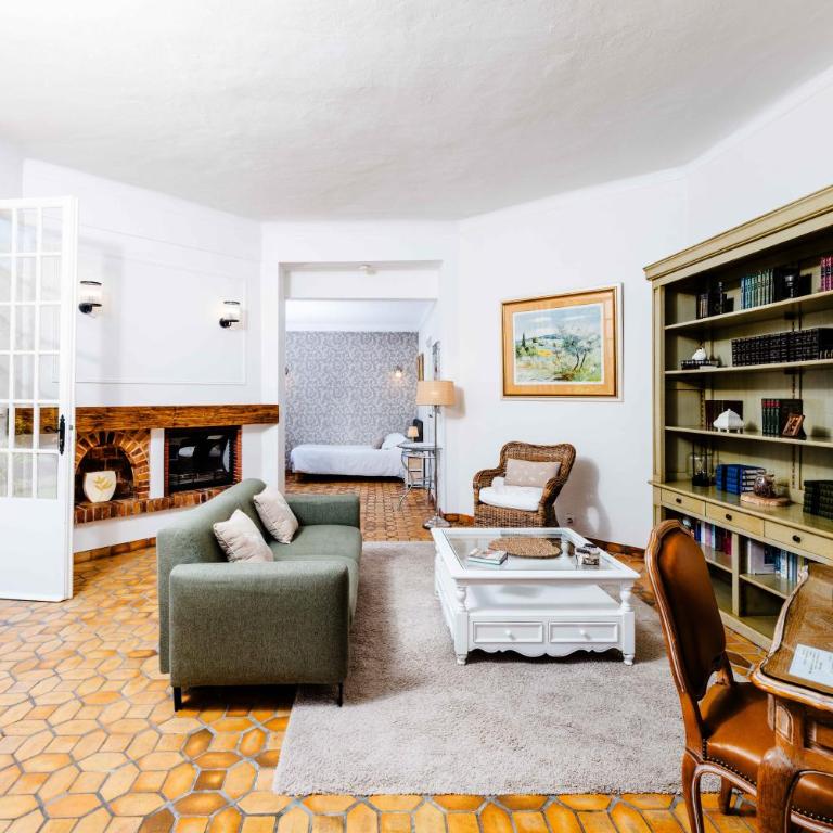 Hotel Mas Djoliba - Suite 1 Chambre - Vue sur Jardin - 8