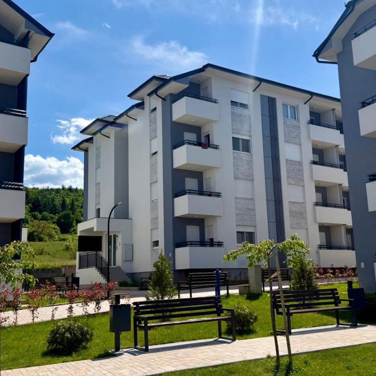 Luxe Apartman Sokobanja - One-Bedroom Apartment - 9