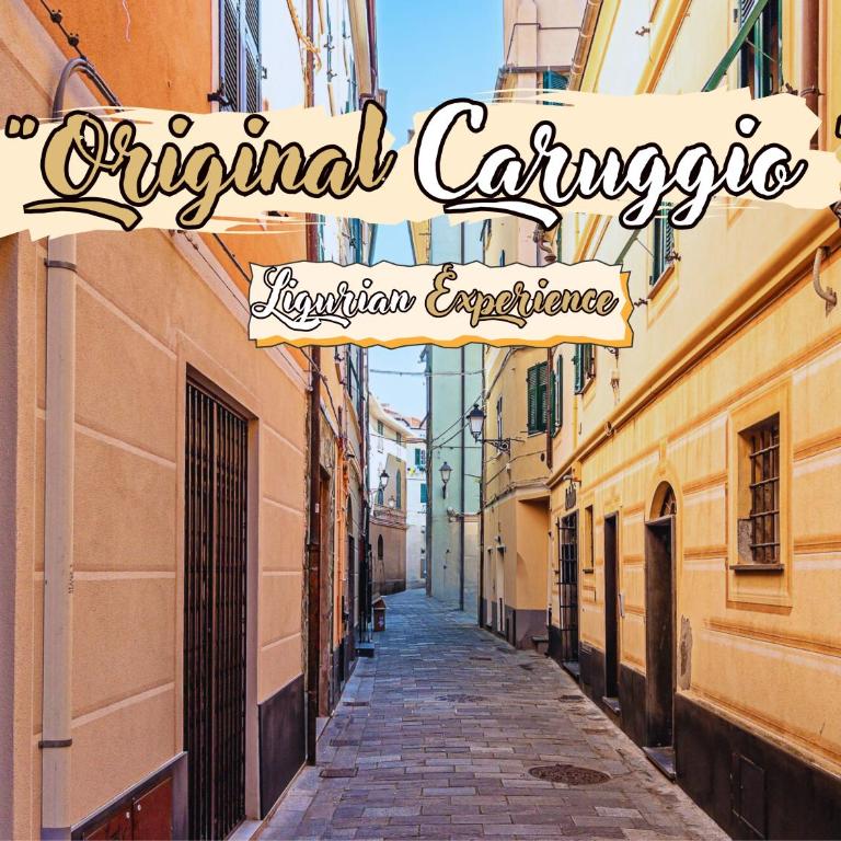 Original Caruggio - True Ligurian experience - Apartamento de 1 dormitorio - 1