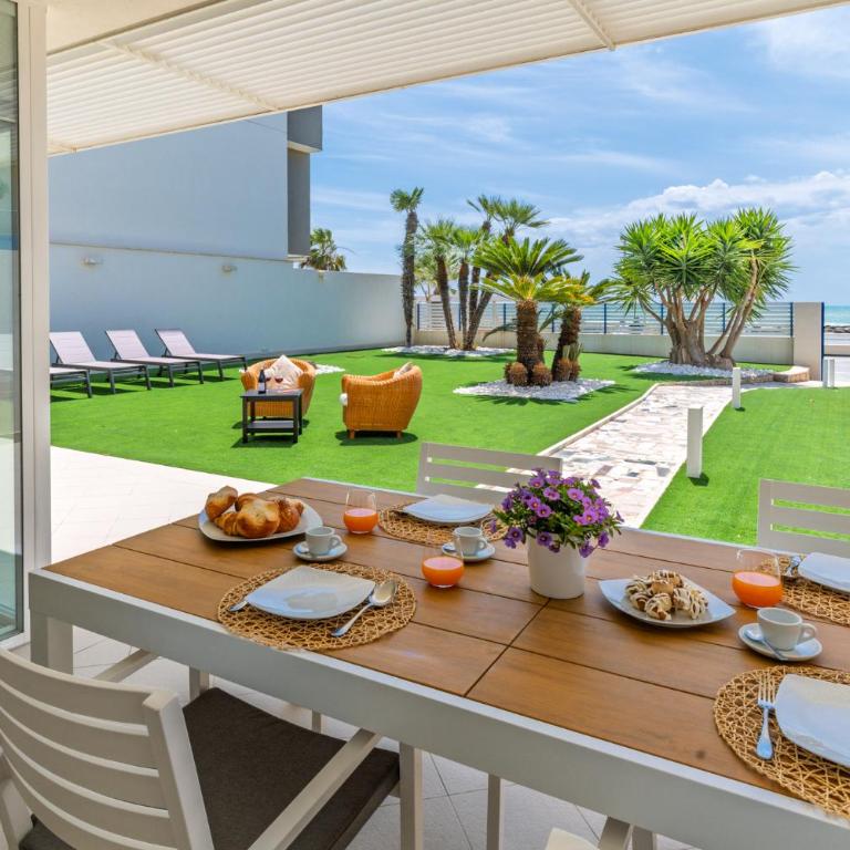 siciliacasevacanze - Villa Doria - Appartamento con 3 Camere da Letto e Vista Mare - 1