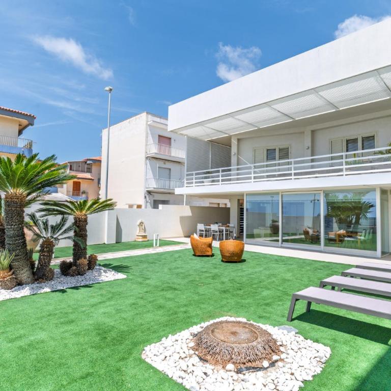 siciliacasevacanze - Villa Doria - Appartamento con 3 Camere da Letto e Vista Mare - 2