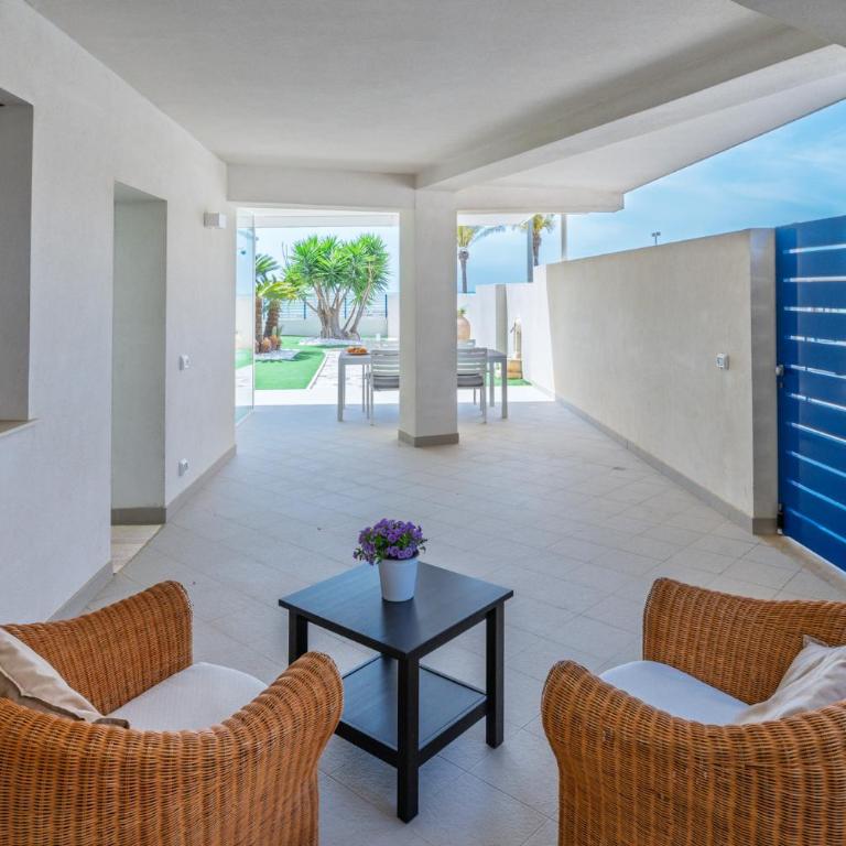 siciliacasevacanze - Villa Doria - Appartamento con 3 Camere da Letto e Vista Mare - 23